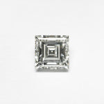 Load image into Gallery viewer, 0.84ct 5.39x5.39x3.12mm GIA H VS2 Carré Step Cut 23034-01
