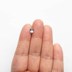 Load image into Gallery viewer, 0.88ct 6.52x4.87x3.32mm Oval Brilliant Sapphire 23046-01

