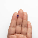 Load image into Gallery viewer, 0.94ct 5.37x4.22x3.97mm Cut Corner Rectangle Step Cut Sapphire 23049-01
