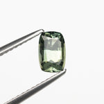 Load image into Gallery viewer, 0.96ct 6.61x4.32x3.50mm Cushion Brilliant Sapphire 23050-01
