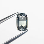 Load image into Gallery viewer, 0.96ct 6.61x4.32x3.50mm Cushion Brilliant Sapphire 23050-01
