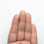 Load image into Gallery viewer, 1.07ct 6.35x4.66x3.12mm Rectangle Step Cut Sapphire 23052-01
