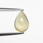 Load image into Gallery viewer, 1.24ct 8.57x5.70x2.85mm Pear Cabochon Cut Sapphire 23059-01
