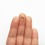 Load image into Gallery viewer, 1.24ct 8.57x5.70x2.85mm Pear Cabochon Cut Sapphire 23059-01
