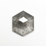 Load image into Gallery viewer, 1.38ct 9.06x7.71x2.02mm Hexagon Rosecut 23176-19
