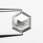 Load image into Gallery viewer, 1.38ct 9.06x7.71x2.02mm Hexagon Rosecut 23176-19
