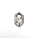 Load image into Gallery viewer, 0.67ct 7.02x4.32x2.40mm Hexagon Rosecut 23189-18
