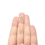 Load image into Gallery viewer, 0.67ct 7.02x4.32x2.40mm Hexagon Rosecut 23189-18
