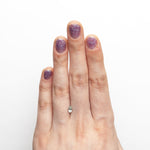 Load image into Gallery viewer, 0.35ct 5.48x3.48x2.43mm Pear Brilliant Sapphire 23425-28

