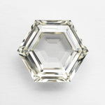 Load image into Gallery viewer, 3.15ct 10.56x9.17x3.79mm GIA M VVS2 Hexagon Step Cut 23430-01
