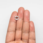 Load image into Gallery viewer, 3.15ct 10.56x9.17x3.79mm GIA M VVS2 Hexagon Step Cut 23430-01
