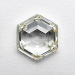 Load image into Gallery viewer, 3.15ct 10.56x9.17x3.79mm GIA M VVS2 Hexagon Step Cut 23430-01

