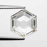Load image into Gallery viewer, 3.15ct 10.56x9.17x3.79mm GIA M VVS2 Hexagon Step Cut 23430-01

