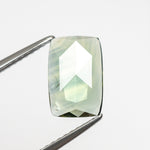Load image into Gallery viewer, 1.50ct 10.33x6.87x1.80mm Cushion Rosecut Sapphire 23433-06
