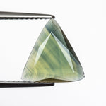 Load image into Gallery viewer, 1.81ct 12.25x10.62x1.68mm Triangle Portrait Cut Sapphire 23433-36

