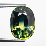 Load image into Gallery viewer, 5.63ct 11.44x8.42x6.64mm Oval Brilliant Sapphire 23434-05
