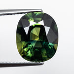 Load image into Gallery viewer, 7.41ct 12.67x10.66x6.89mm Cushion Brilliant Sapphire 23434-07
