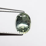 Load image into Gallery viewer, 1.45ct 7.59x5.78x4.29mm Oval Brilliant Sapphire 23447-12
