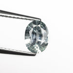 Load image into Gallery viewer, 0.88ct 7.15x5.26x2.97mm Oval Brilliant Sapphire 23447-34
