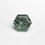 Load image into Gallery viewer, 1.17ct 6.82x5.73x3.76mm Hexagon Step Cut Sapphire 23455-01
