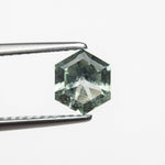 Load image into Gallery viewer, 1.17ct 6.82x5.73x3.76mm Hexagon Step Cut Sapphire 23455-01
