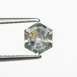 Load image into Gallery viewer, 1.28ct 7.06x5.92x3.96mm Hexagon Step Cut Sapphire 23456-01
