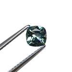 Load image into Gallery viewer, 0.78ct 5.11x5.09x3.40mm Cushion Brilliant Sapphire 23466-08
