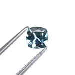 Load image into Gallery viewer, 0.81ct 5.10x5.08x3.56mm Cushion Brilliant Sapphire 23466-14
