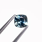 Load image into Gallery viewer, 0.76ct 5.15x5.08x3.41mm Cushion Brilliant Sapphire 23466-19
