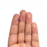 Load image into Gallery viewer, 0.76ct 5.15x5.08x3.41mm Cushion Brilliant Sapphire 23466-19
