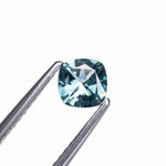 Load image into Gallery viewer, 0.68ct 5.06x4.99x3.05mm Cushion Brilliant Sapphire 23466-20
