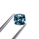 Load image into Gallery viewer, 0.67ct 5.00x4.88x3.28mm Cushion Brilliant Sapphire 23466-25
