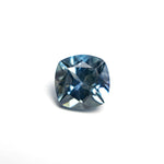 Load image into Gallery viewer, 1.37ct 5.93x5.90x4.42mm Cushion Brilliant Sapphire 23468-03
