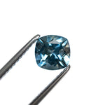 Load image into Gallery viewer, 1.37ct 5.93x5.90x4.42mm Cushion Brilliant Sapphire 23468-03
