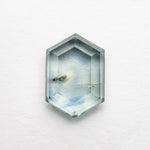 Load image into Gallery viewer, 2.38ct 9.55x6.61x3.05mm Hexagon Portrait Cut Sapphire 23469-01
