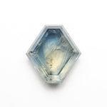 Load image into Gallery viewer, 2.86ct 9.23x8.84x3.48mm Hexagon Portrait Cut Sapphire 23469-14
