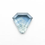 Load image into Gallery viewer, 1.58ct 7.53x7.86x2.68mm Shield Portrait Cut Sapphire 23469-17
