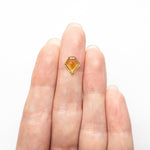 Load image into Gallery viewer, 1.56ct 9.50x8.31x2.17mm Shield Portrait Cut Sapphire 23469-28
