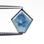 Load image into Gallery viewer, 1.82ct 9.30x8.38x2.39mm Shield Portrait Cut Sapphire 23469-40
