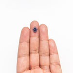 Load image into Gallery viewer, 1.82ct 9.30x8.38x2.39mm Shield Portrait Cut Sapphire 23469-40
