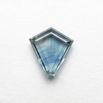Load image into Gallery viewer, 1.32ct 7.89x7.31x2.60mm Shield Portrait Cut Sapphire 23474-23
