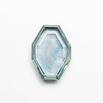 Load image into Gallery viewer, 1.45ct 8.92x6.31x2.18mm Octagon Portrait Cut Sapphire 23474-26
