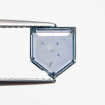 Load image into Gallery viewer, 1.60ct 7.60x6.71x2.46mm Shield Portrait Cut Sapphire 23474-35

