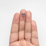 Load image into Gallery viewer, 1.60ct 7.60x6.71x2.46mm Shield Portrait Cut Sapphire 23474-35
