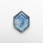 Load image into Gallery viewer, 1.12ct 8.06x6.02x2.09mm Hexagon Portrait Cut Sapphire 23474-38
