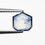 Load image into Gallery viewer, 1.27ct 6.61x6.78x2.35mm Shield Portrait Cut Sapphire 23474-43
