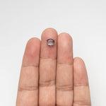 Load image into Gallery viewer, 1.27ct 6.61x6.78x2.35mm Shield Portrait Cut Sapphire 23474-43
