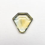 Load image into Gallery viewer, 1.17ct 7.50x7.94x2.03mm Shield Portrait Cut Sapphire 23474-47
