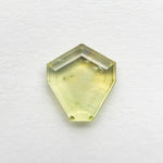 Load image into Gallery viewer, 1.43ct 7.92x7.11x2.26mm Shield Portrait Cut Sapphire 23474-55
