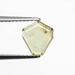 Load image into Gallery viewer, 1.43ct 7.92x7.11x2.26mm Shield Portrait Cut Sapphire 23474-55
